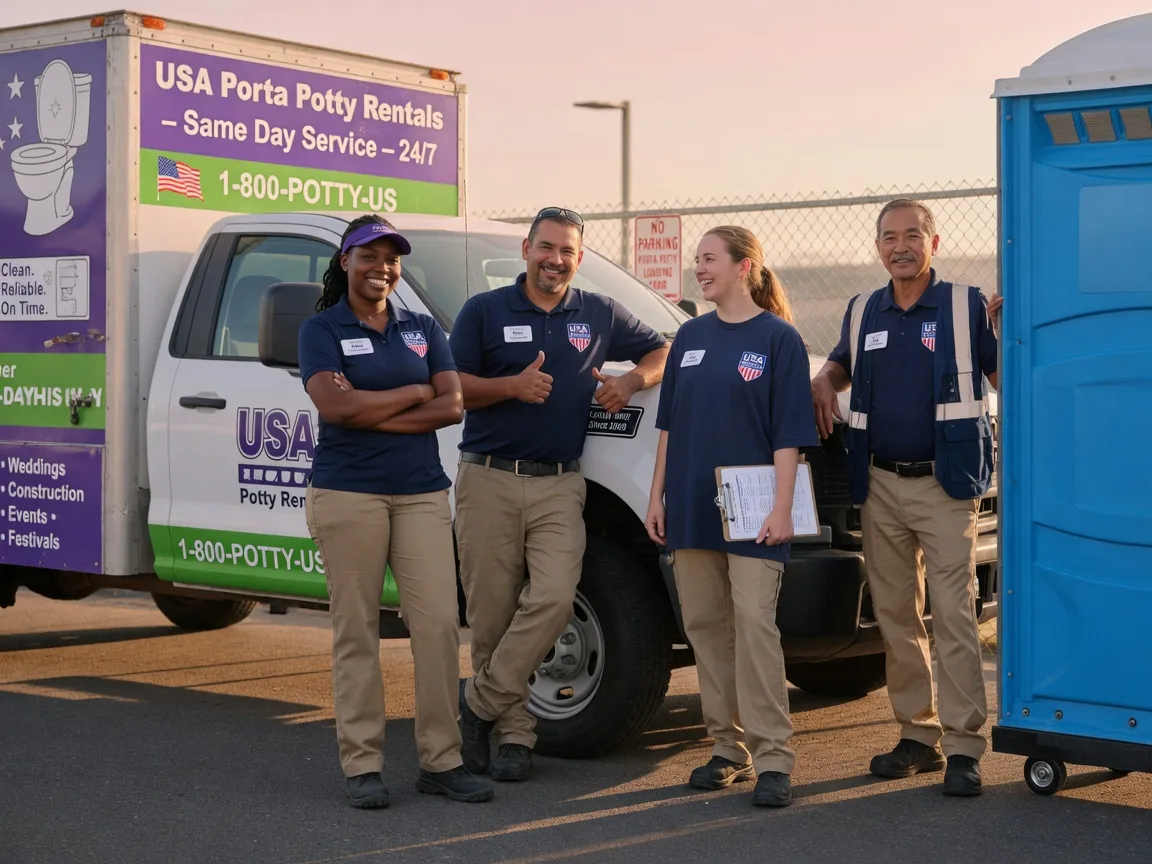 Porta Potty Rental company in Lamar, MO