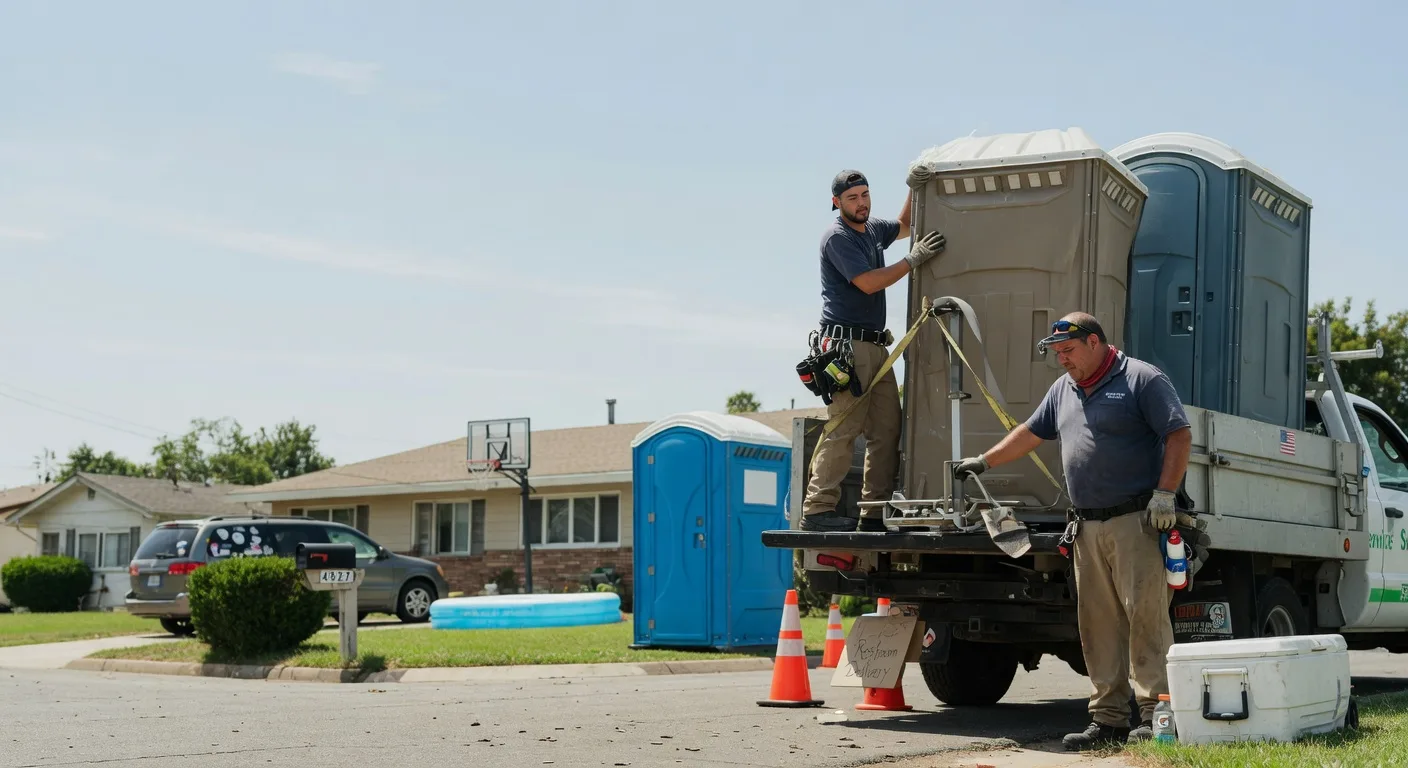 Porta Potty Rental in Lamar, MO near me