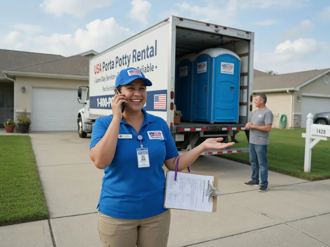 Portable Toilet Rental Lamar, MO FAQs
